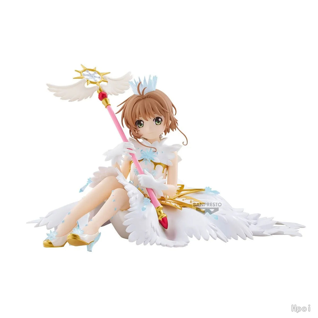【Vorverkauf】Original BANDAI BANPRESTO Cardcaptor Sakura Clear Card Kinomoto Sakura Anime-Figur Modell-Sammlung