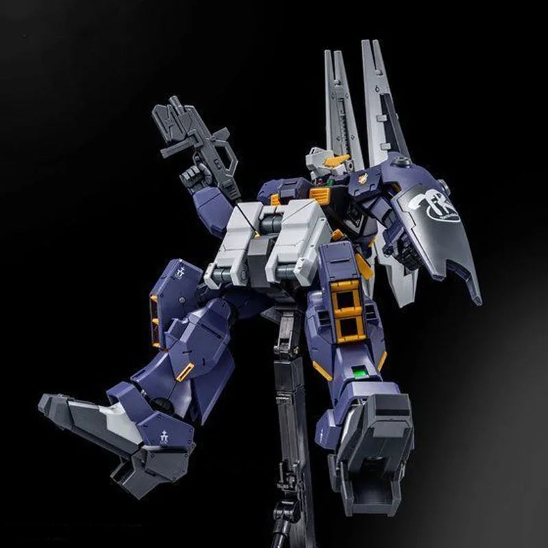 Bandai Original MG Advanced Hazel RX-121-1 Gundam TR-1 1/100 Anime Action Figure Assembly Model Toys Gifts For children GUNDAM