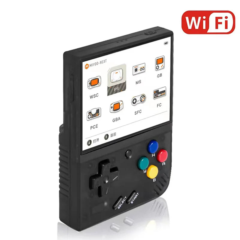 MIYOO Mini Plus Retro Handheld Game Console 3.5"IPS HD Screen Mini+ Portable Players childhood Classic Nostalgic Gaming Emulator