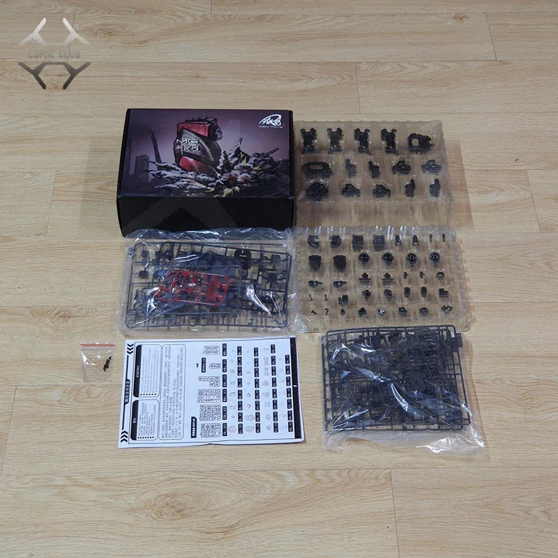 COMIC CLUB IN STOCK IRON TOYS Metal Frame Parts For MG 1/100 SINANJU Ka/OVA Ver. Assembly Model Robot Figure Toy