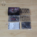 COMIC CLUB IN STOCK IRON TOYS Metal Frame Parts For MG 1/100 SINANJU Ka/OVA Ver. Assembly Model Robot Figure Toy