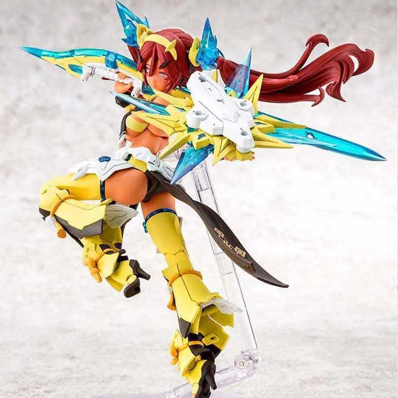 Kotobukiya MEGAMI DEVICE KP772 The Imperial Witch Tin Tin Woman's Life Sunshine Original Action Figure Collectible Model Gift