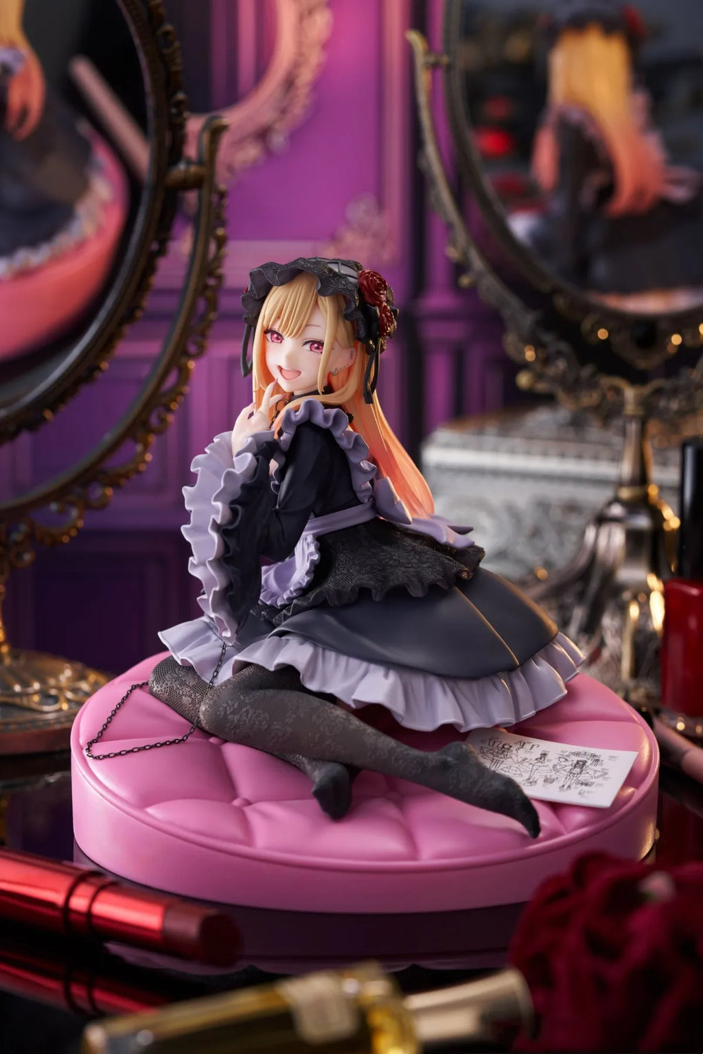Original TAITO AMP My Dress-Up Darling MARIN KITAKAWA Shizuku Kuroe Ver. Anime Figure Toys PVC Model Collection Doll Gift