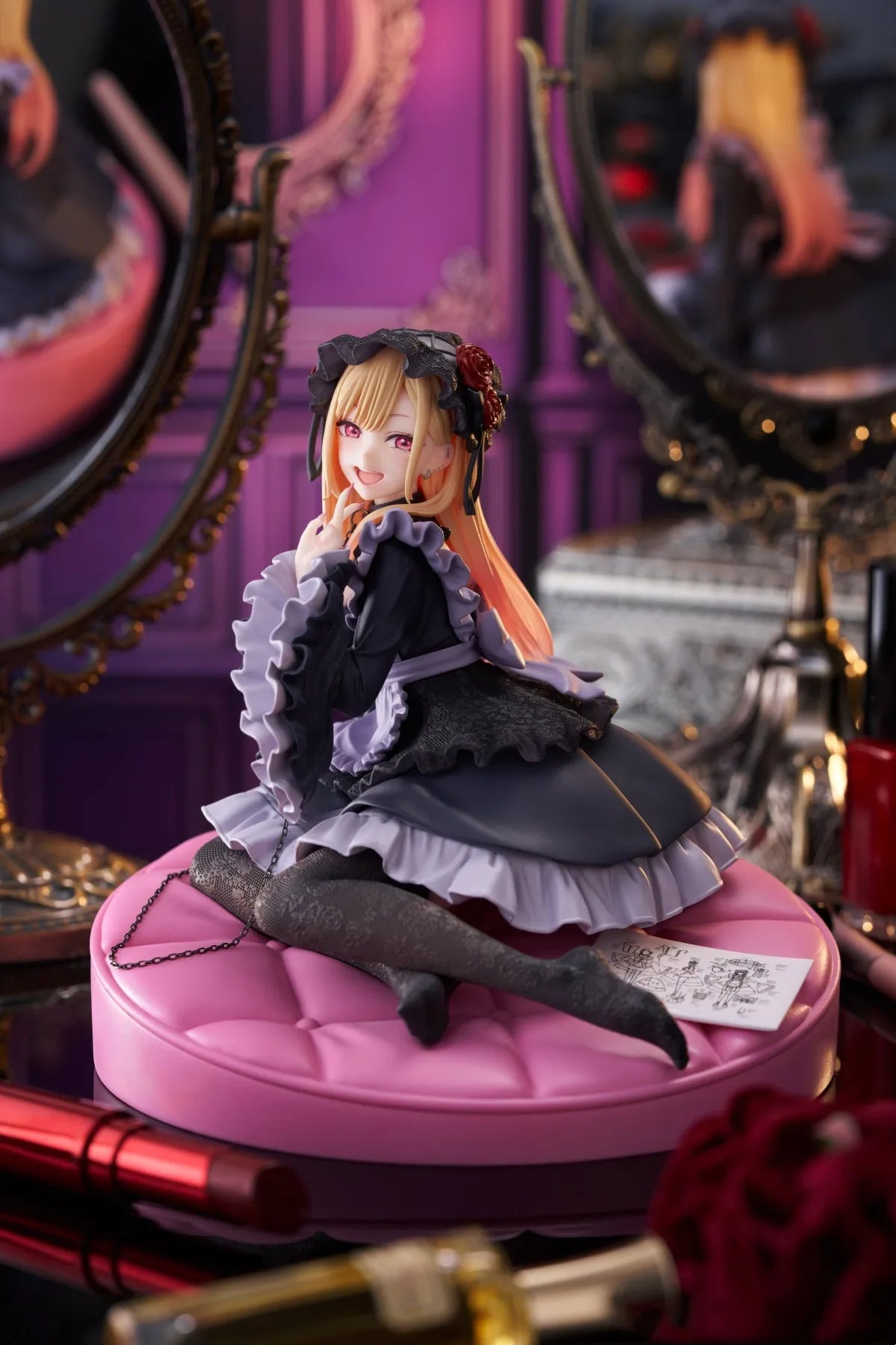 Original TAITO AMP My Dress-Up Darling MARIN KITAKAWA Shizuku Kuroe Ver. Anime Figure Toys PVC Model Collection Doll Gift