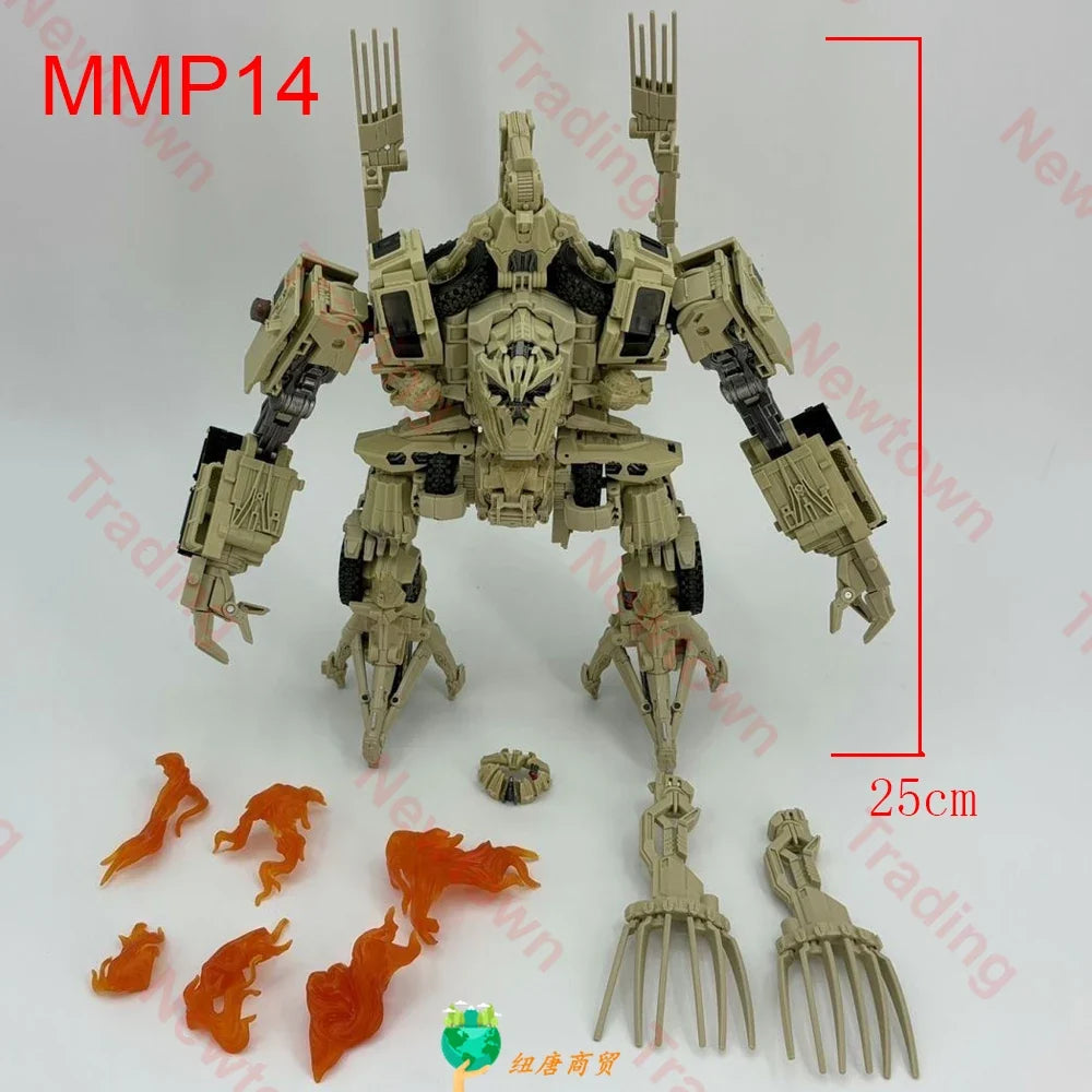 Transformation MMP14 Bonecrusher KO MPM14 Toys Battle Damaged Versions Collection Action Figure Deformation Robot Anime Model