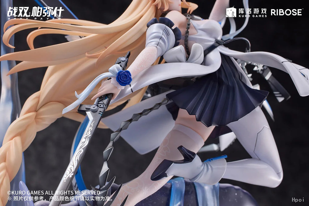 Original 1/7 RIBOSE Lucia Crimson Deep Apocalyptic Cyanide Ver.GRAY RAVEN：PUNISHING Action Anime Figure Model Toys