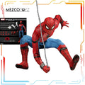 MEZCO Original 1/12 Fertigprodukt Bewegliche Exquisite Figur Spider-Man Homecoming Anime-Spielzeugmodell Festivalgeschenk für Jungen