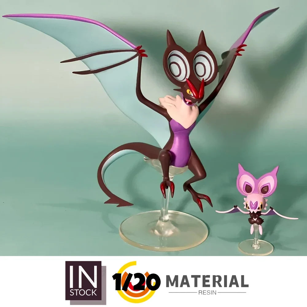 [In Stock]1/20 Resin Scale World [BRAVIARY] - Noibat & Noivern