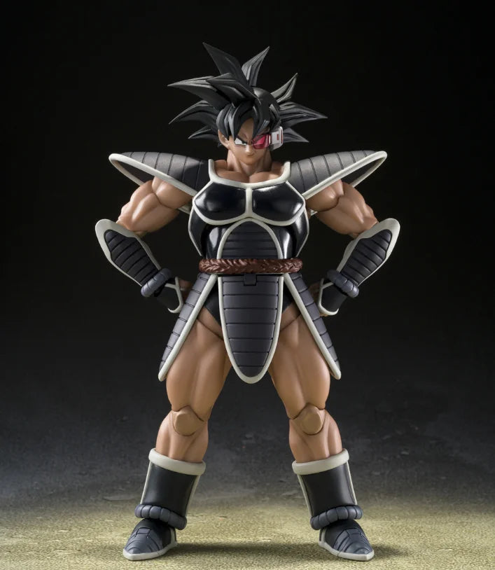 100% Original in Stock Bandai S.H.Figuarts Dragon Ball Z Tours Tulece Goku Anime Figures Gifts Collectable Model Toys Ornaments