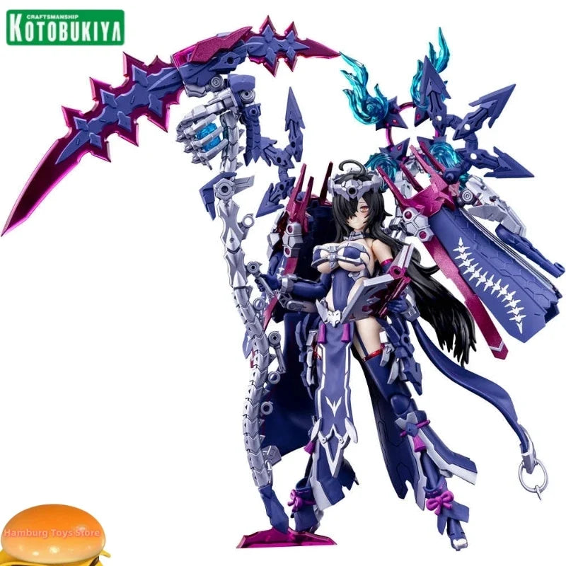 Kotobukiya 1/12 KP702 Original Model Kit MEGAMI DEVICE AUV TSUKUYOMIREGALIA  Anime Action Figure Assembly Model Toy Gifts