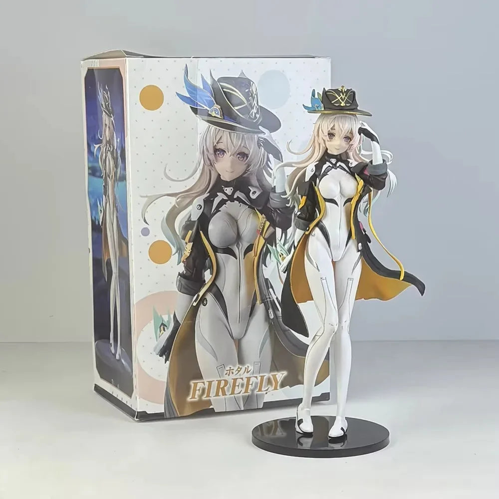 25cm Honkai Star Rail Firefly Driving Suit 1/7 PVC Action Figure Anime Figure Model Toys Collection Doll Gift
