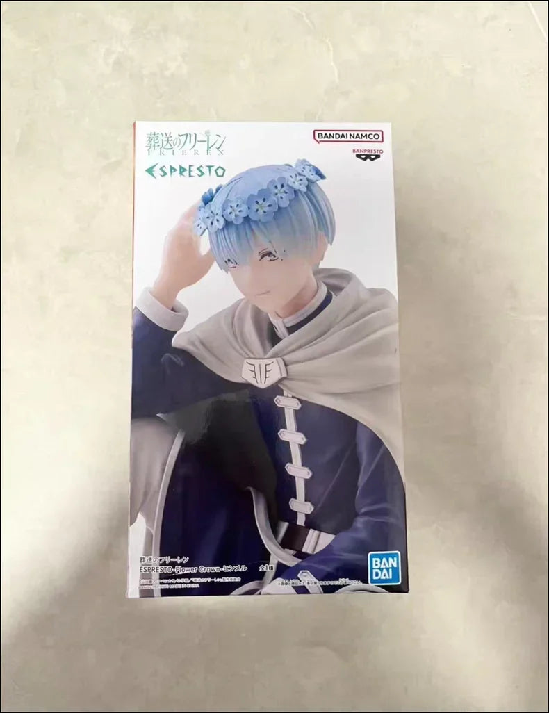Auf Lager Original Echtes BANPRESTO Frieren: Beyond Journey's End ESPRESTO Blumenkrone Himmel Figuren Kinderspielzeug Juguetes Modelle