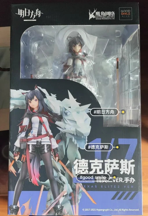【SF】In Stock GSAS GSC Arknights Texas 1/7 Scale Figures Model Collection Anime