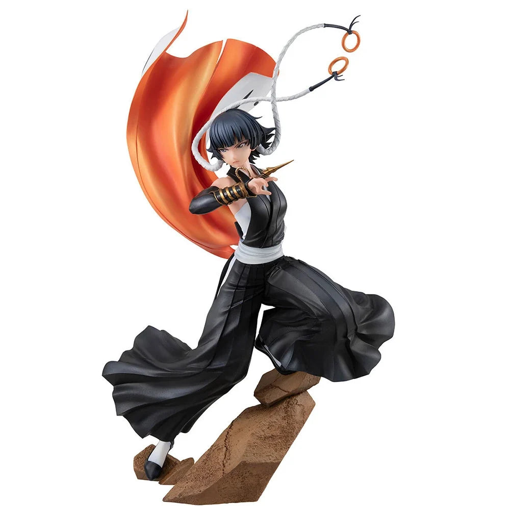 100% Original in Stock MegaHouse Gals Series Bleach Sui-Feng Garage Kit Collection Series Anime Figure Model Decoration