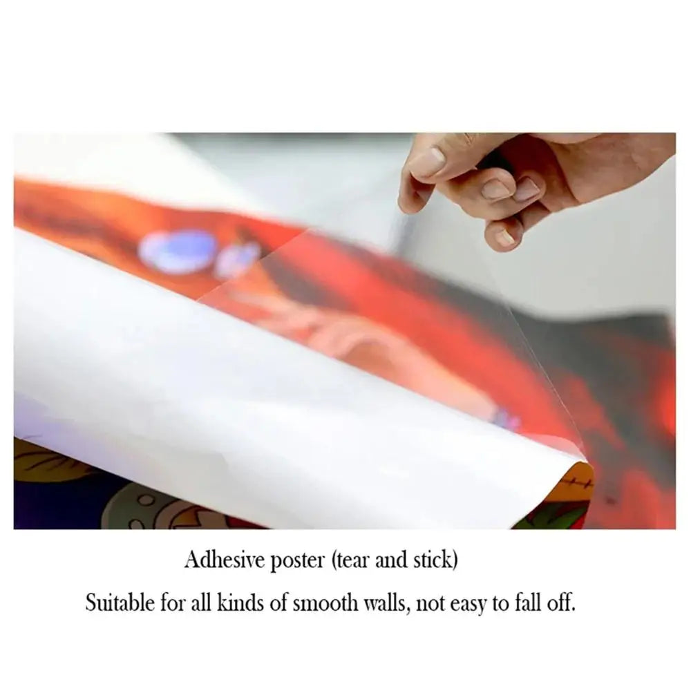 W-Warhammer Game 40K Poster Perfect Sticker Self Adhesive Art Designed for Home Dining Office Spaces