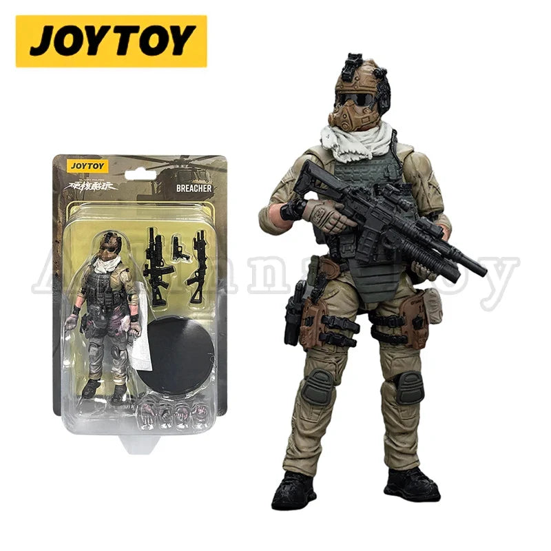JOYTOY 1/18 Action Figure Hardcore Coldplay U.S.Army Delta Assault Squad  Re-issue Version Anime Collection Model