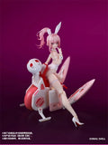 In Stock Snail Shell 1/12 Scale Lovely Rabbit Girl Aileen Pink Vehicle Female Warrior Full Set 6in Action Figures Toys Gifts