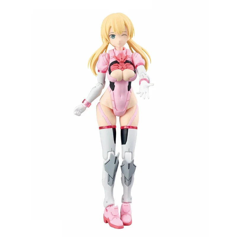 Bandai Genuine 30MS OPTION PARTS SET 17 (AIDER COSTUME)[COLOR A ]Anime Action Figure Assembly Model Toys Ornaments Gift Children