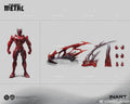 Brand New INART 1/12 Batman The Red Death Action Figure MAG-C001 Model Kit Dark Nights: Metal The Flash Bruce Wayne