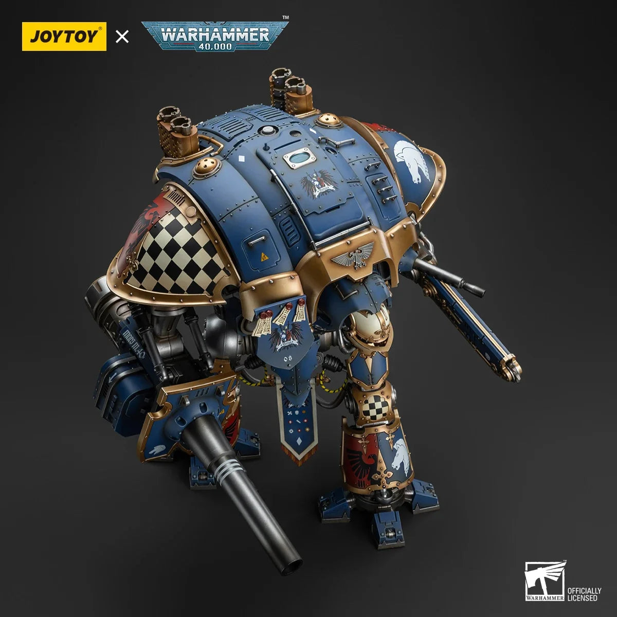 JOYTOY Warhammer 40K Imperial Knights House Terryn Knights Paladin 1:18 Action Figure Mobile Mecha Model Boys Toys Paladin Doll