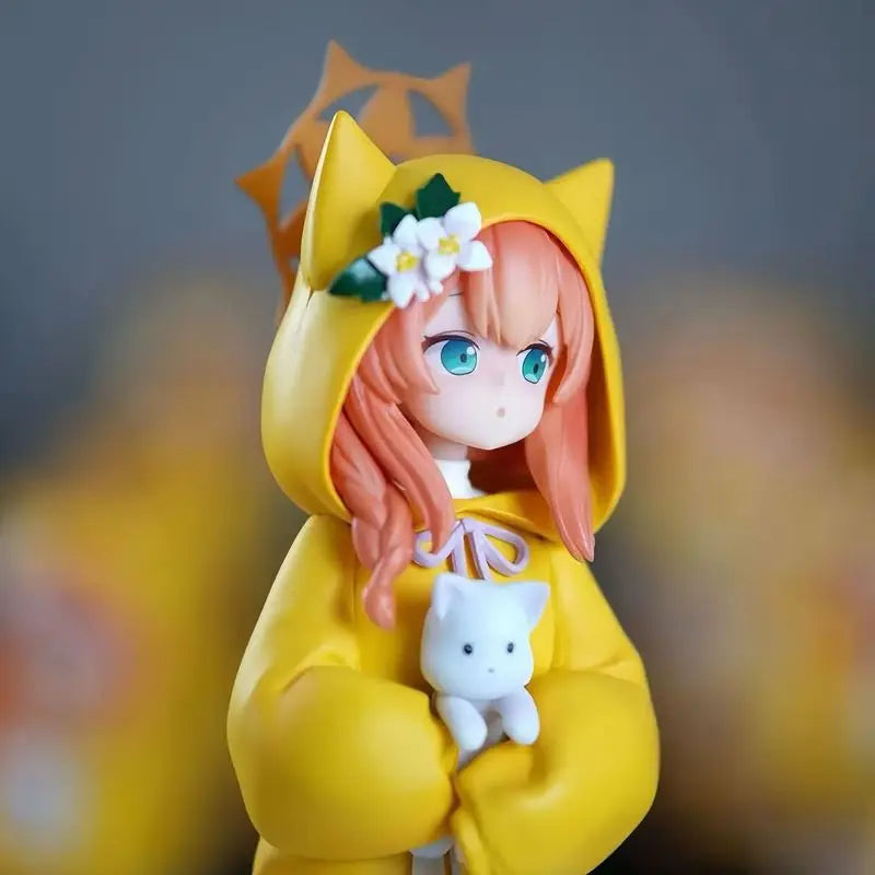 19cm Blue Archive Iochi Mari Standing Position Game Girl Figure Model Statue Boys Collection Desktop Decoration Ornament Toys