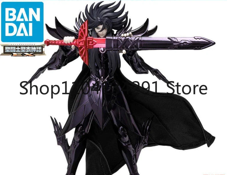 Original Saint Cloth Myth Event Exclusive Dark Warrior Original Color Hades EX OCE Red Sword Lord of the Underworld Toy Model