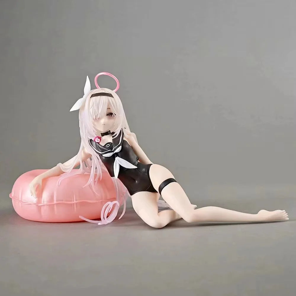 Blue Archive Tsukatsuki Rio Plana Multiple Roles Game Girl Figure Model Statue Boys Collection Desktop Decoration Ornament Toys
