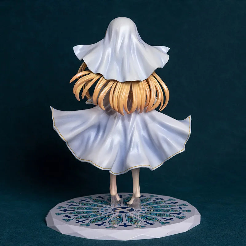 Sister Charlotte Sacred White Heterochromatic Edition Handmade Original Painting Beautiful Girl Animation anime Model Stock