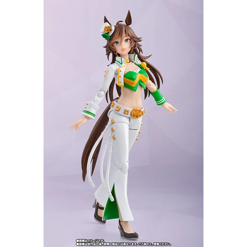 100% Original Bandai S.H.Figuarts SHF Pretty Derby Mr. C.B. In Stock Anime Action Collection Figures Model Toys