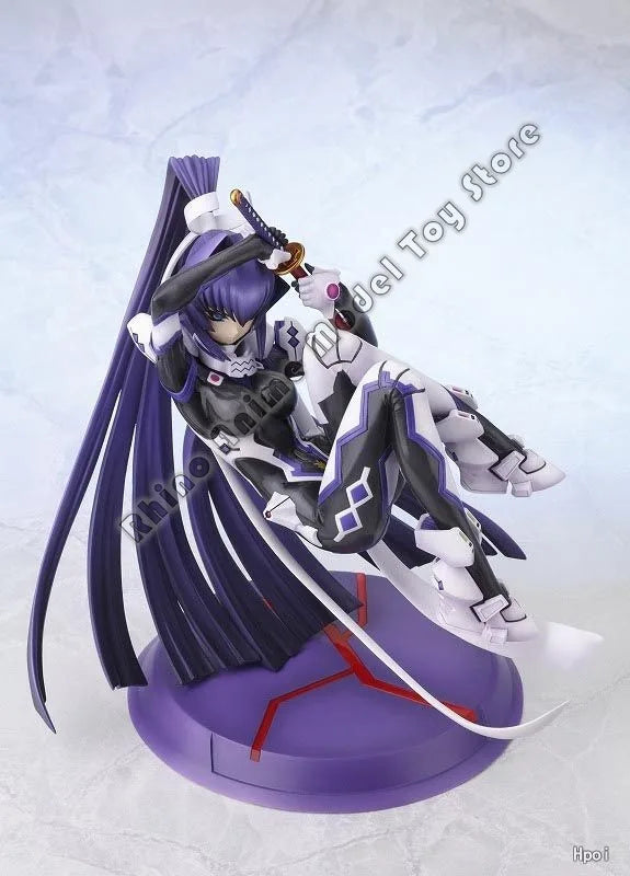 In Stock Original Kotobukiya 1/7 Scale Muv-Luv Alternative Mikagami MeiYo 185mm Anime Figure Collection Model Statue Gift