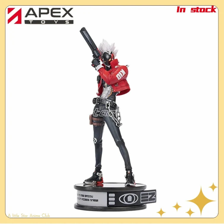 In Stock Original APEX-TOYS Zenless Zone Zero Cunning Hares Billy The Kid 1/7 Scale Model Collection Toys