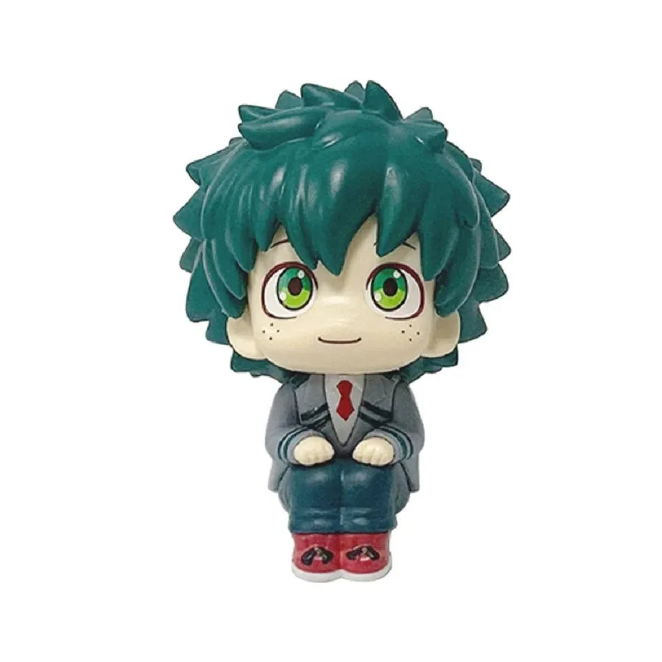 New Arrival | In Stock Gift | My Hero Academia Childhood Izuku Midoriya / Childhood Katsuki Bakugo Figure Model Decoration Doll