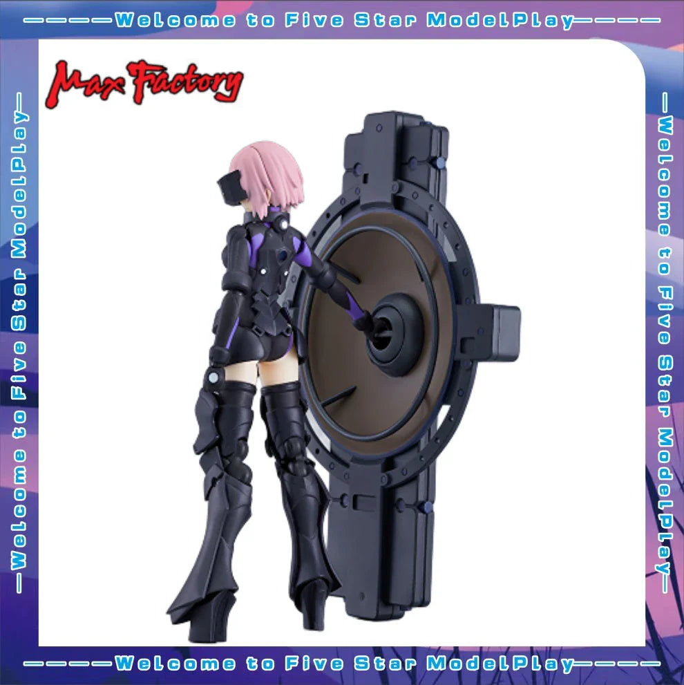 【FS】 Original Max Factory Figma 502 Fate/Grand Order Mash Kyrielight Figur Modell Spielzeug Geschenke Sammlung