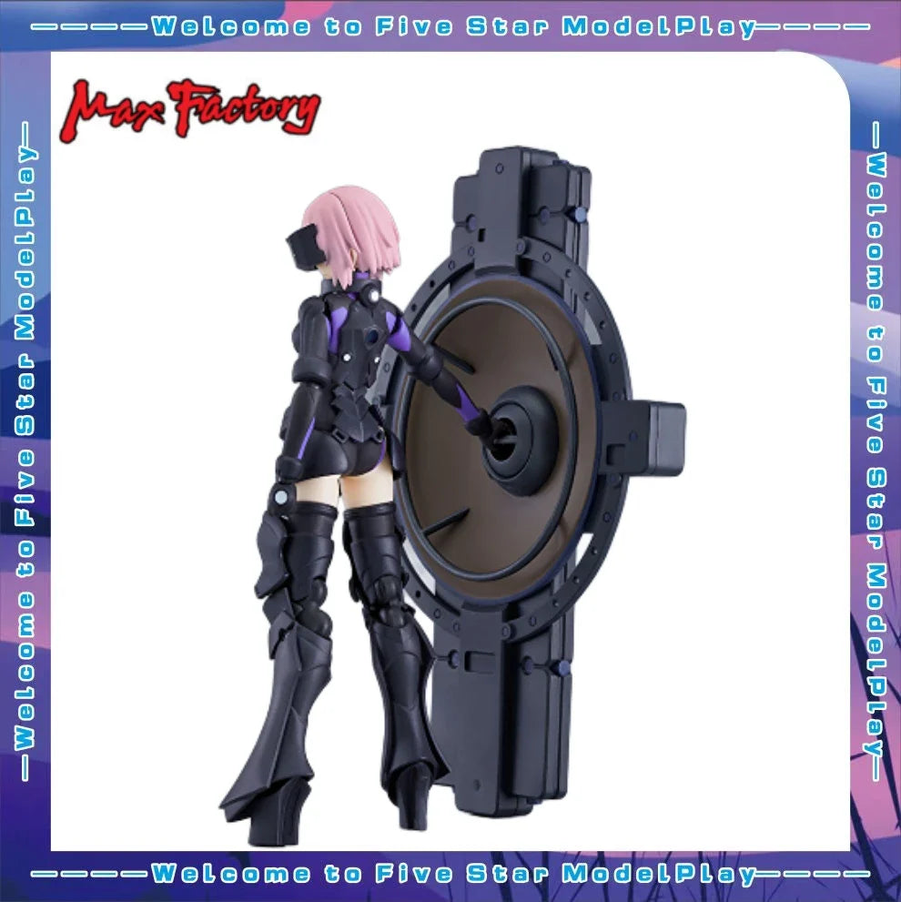 【FS】 Original Max Factory Figma 502 Fate/Grand Order Mash Kyrielight Figure Model Toys Gifts Collection