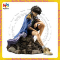 In Stock Original Genuine MegaHouse Gundam Wing Heero Yuy 145mm Figure Anime Collectible Statue Model Gift for Display