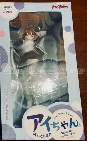 Original Max Factory Tawawa on Monday Little Love Detachable Doll Figures Models Collection Toys