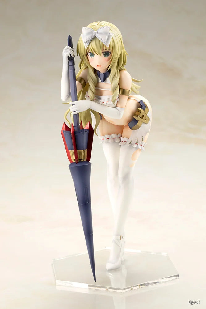 Original in Stock KOTOBUKIYA Mecha Girl Tuga I  Figures  Model Toy Gift Collection Ornaments