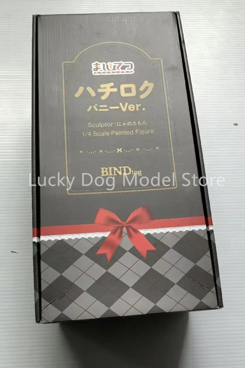 BINDing Original:Maitetsu Hachiroku Bunny Girl 1/4 PVC Action Figure Anime Figure Model Toys Figure Collection Doll Gift
