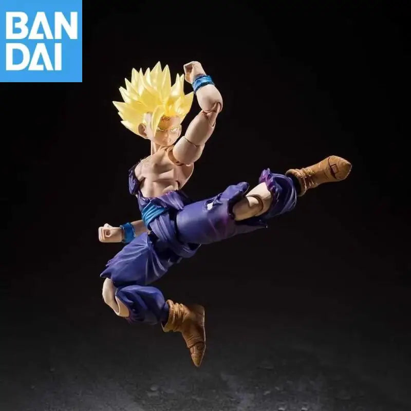 Bandai S.h.figuarts Dragon Ball Super Saiyan 2 Son Goku Son Gohan Exciusivb Edition Action Figur Model Collector Toy Gift