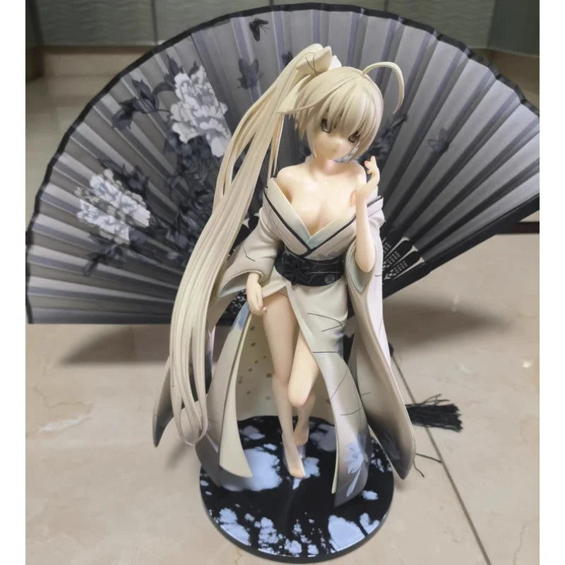 Original in Stock Yosuga no Sora The second round of Caelus wearing kimono Standing Animation Model Toy Gift