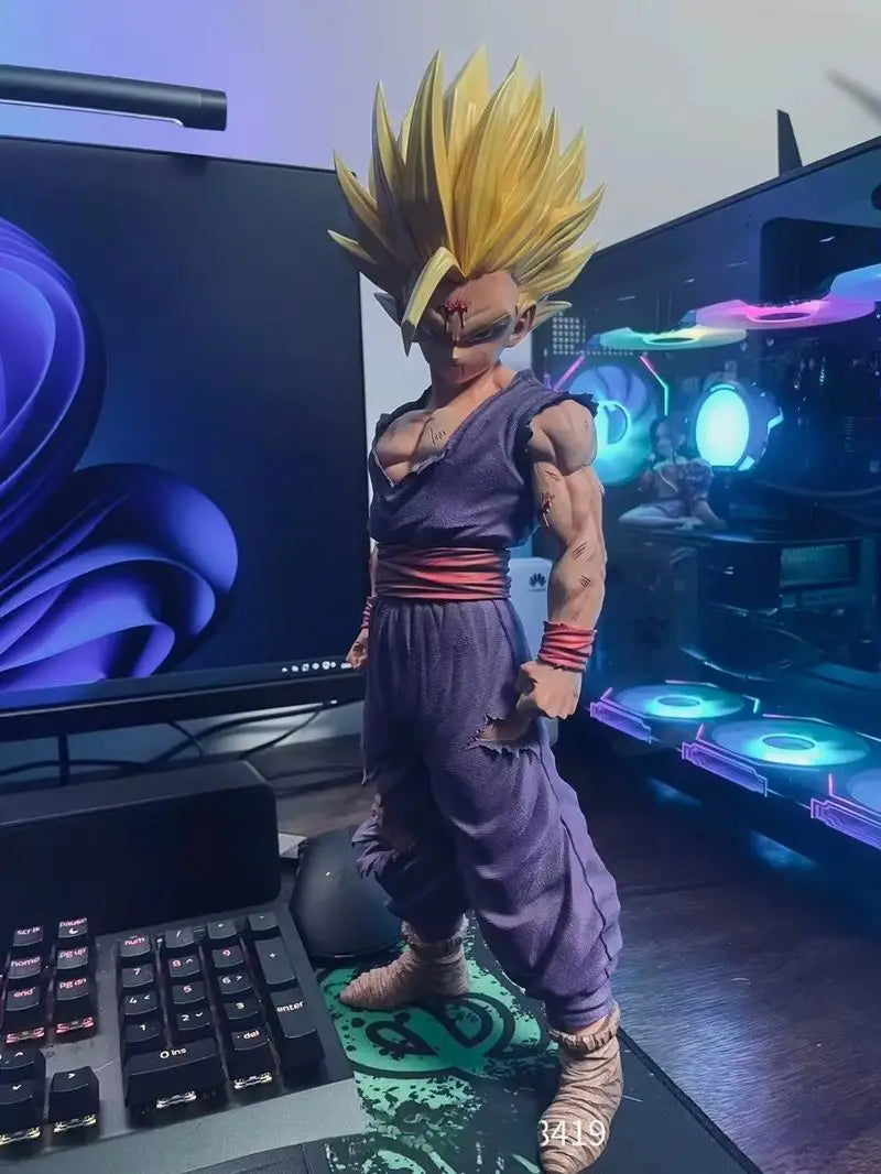 In Stock Jt Statue Dragon Ball Anime Figure 2% Son Gohan Figures Super Saiyan Gohan Figurine Collection  Model Toys Gifts