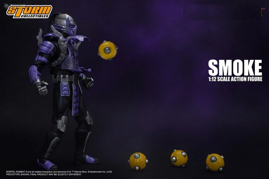 Original Genuine Storm Toys 1/12 SMOKE Soldier Model Full Set 6'' Action Figure In Stock