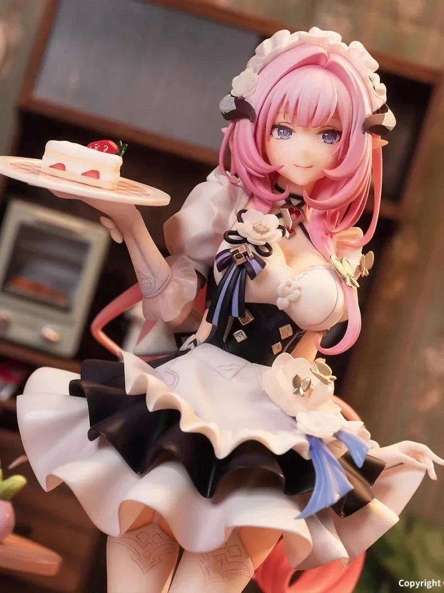 【Presale】Honkai Impact3 Action Figurals Elysia Game Character Sculpture Anime Statue Figures Cartoon Toy Collectible Model