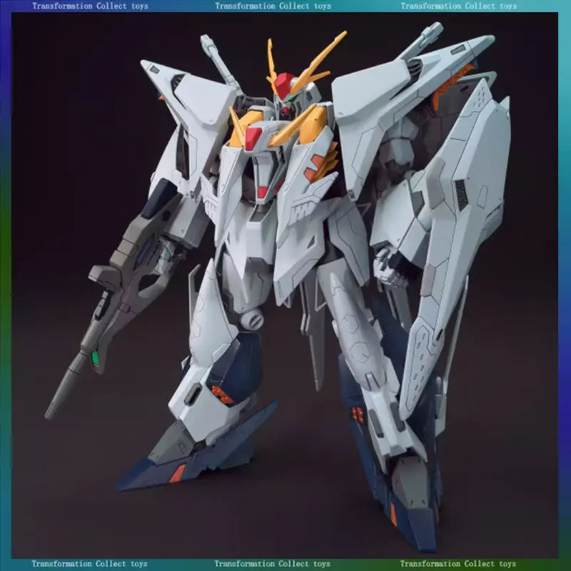 【In Stock】1/144 Jujiang Hguc Rx-105 Kexi Assembly Model Kit Collection Action Figures Plastic Model Kits Robot Toys Kids Gift