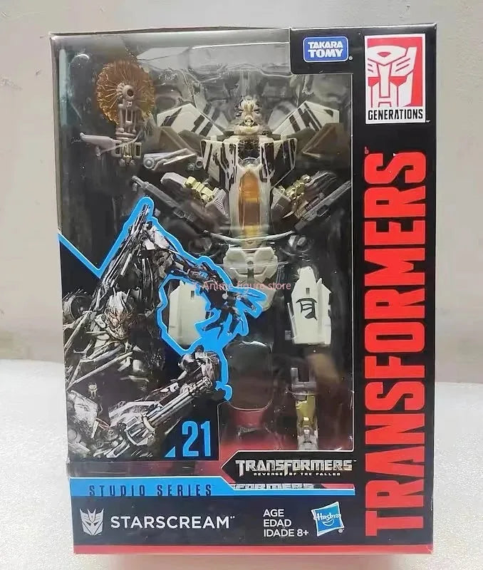 Spot Hasbro Transformation Toy SS21 Starscream Cybertron Star Pattern Painting Studio Series Robot Model Action Figures Gift