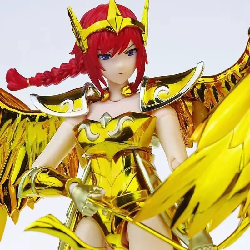 Great Toys/GT Saint Seiya Myth Cloth EX Sagittarius Yvette Holy Contract Female Zodiac Knights of Action Figure Model