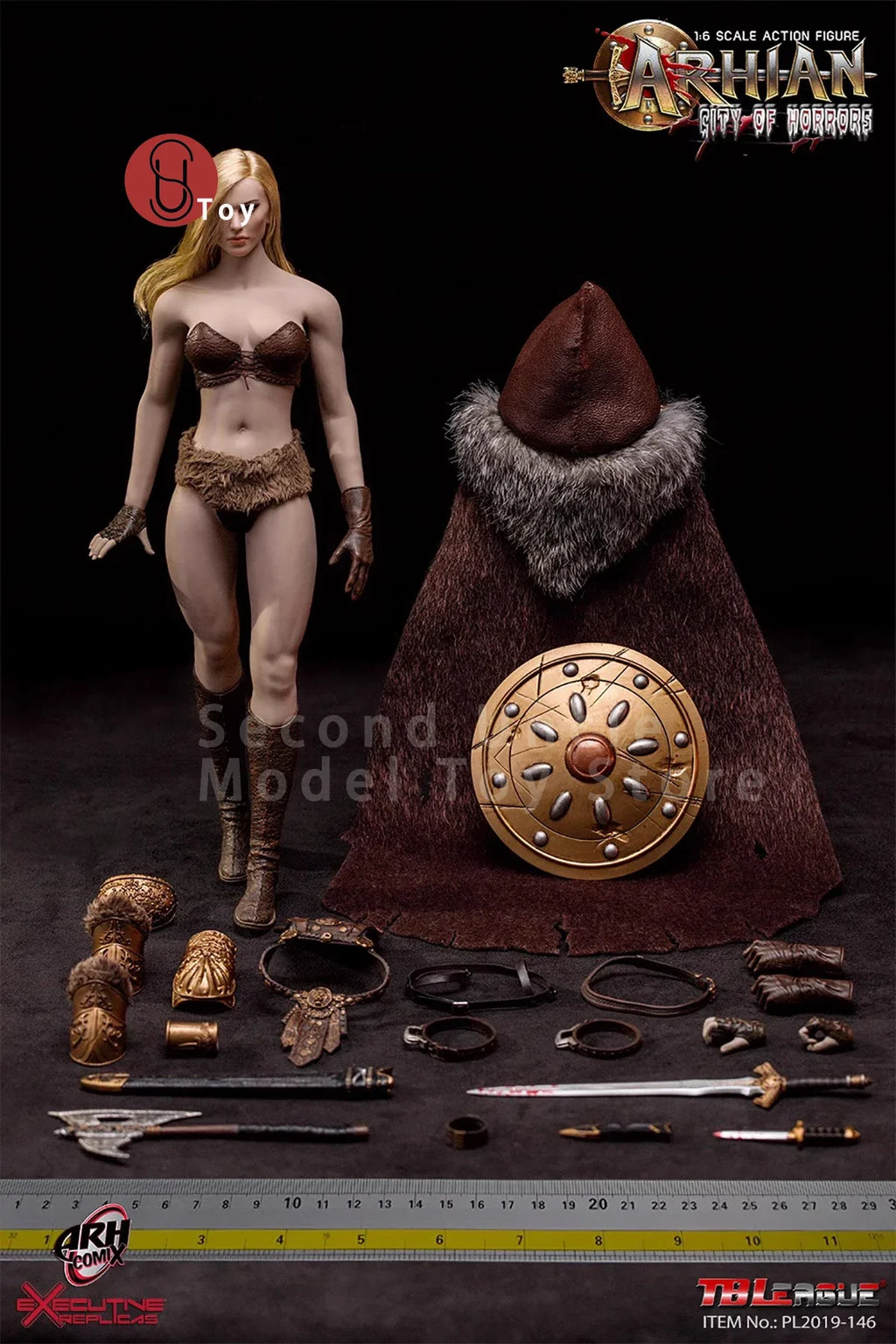 TBLeague PL2019-146 1/6 Arhian City of Horrors 12'' Female soldier Action figure Full Set Collectible Horrible Model Toys gifts