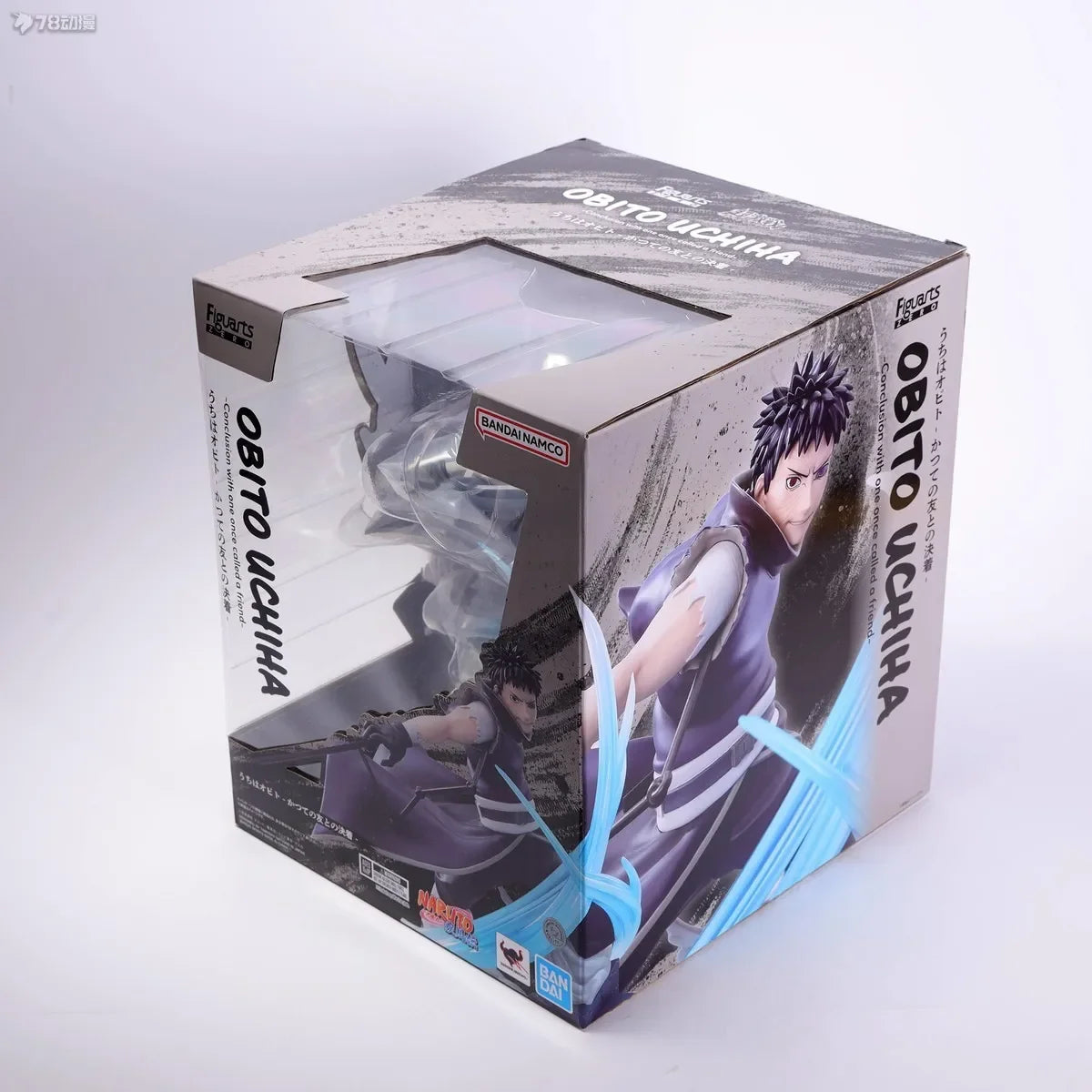 Bandai Genuine NARUTO Figuarts ZERO Uzumaki Naruto Uchiha Sasuke Uchiha Obito Uzumaki Boruto Anime Action Figure Model Toys Gift