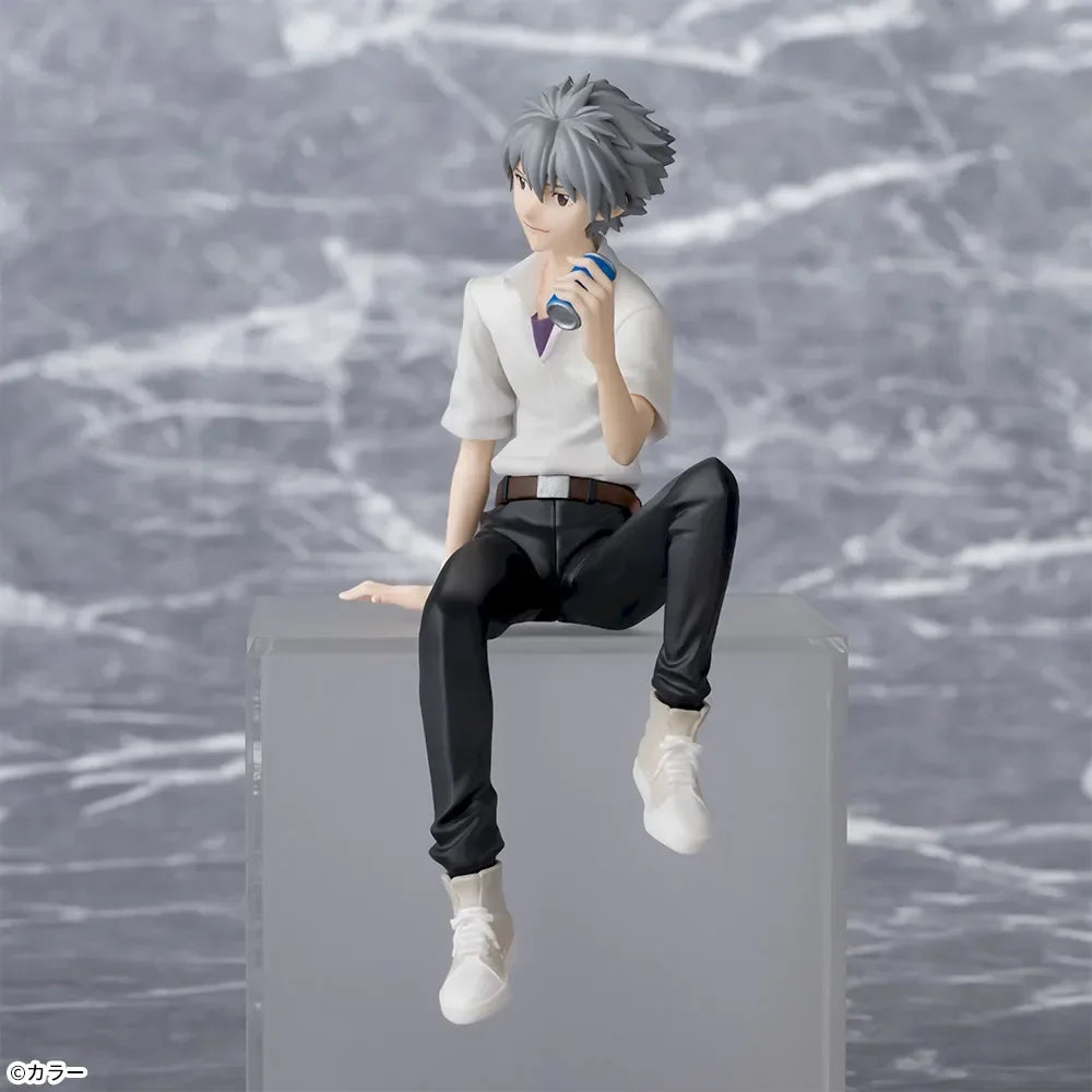Original SEGA Evangelion Shin Gekijouban Nagisa Kaworu Chokonose  Action Figure Toys PVC Model Collection Anime Figurine Doll