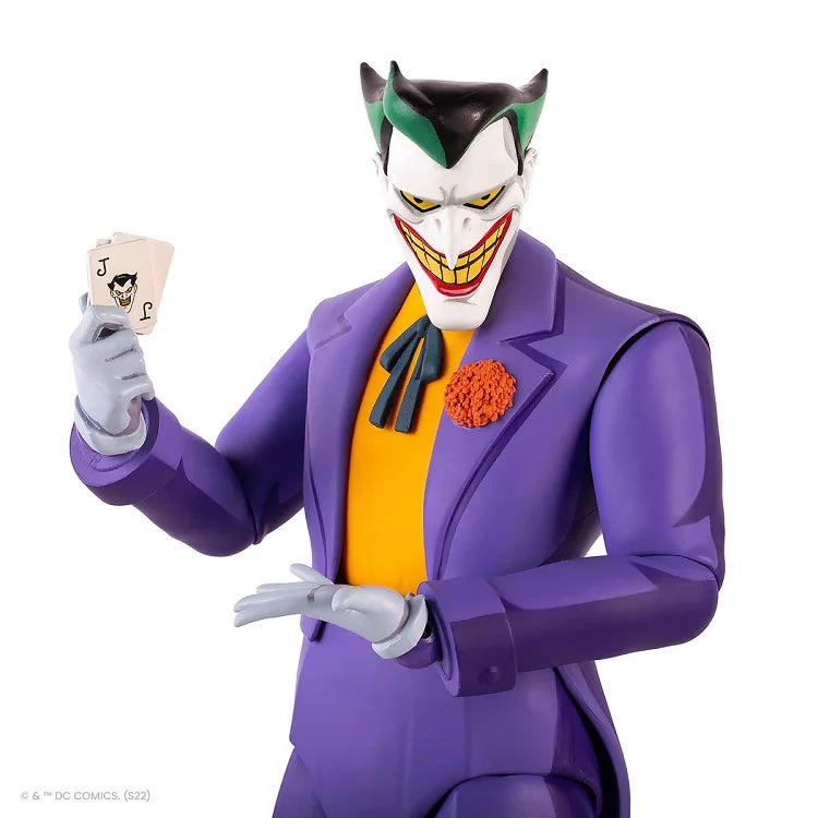 30CM Original DCU Mondo Batman The Animated Series Classic The Joker 1/6 Scale Action Figure Toys Collection Model Gift